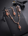 Syra Yousuf Necklace Set - House Of Zarish