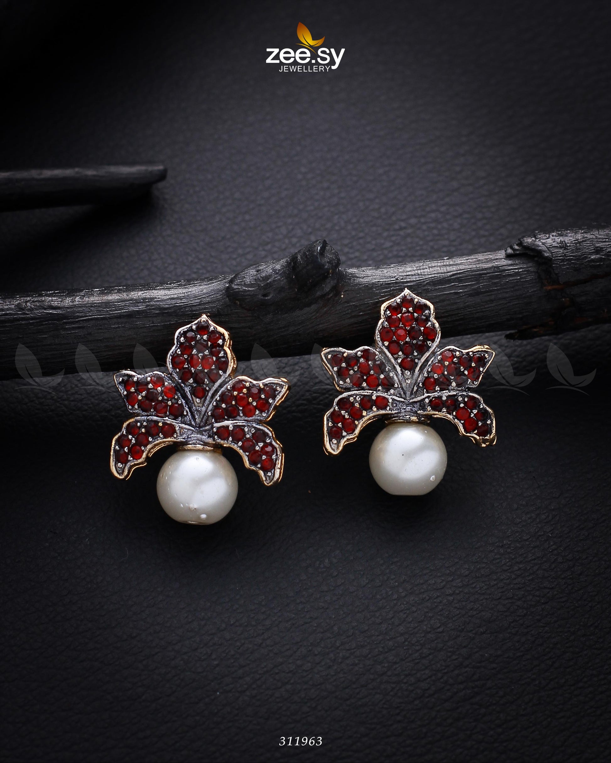 Foxglove Earrings - House Of Zarish