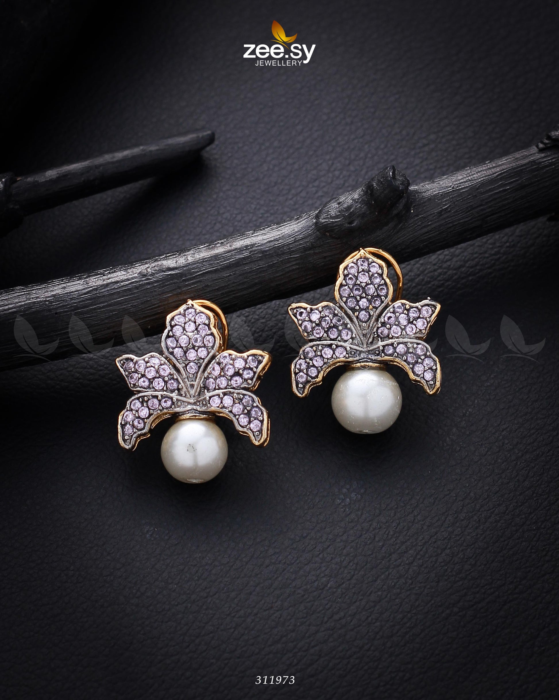 Foxglove Earrings - House Of Zarish