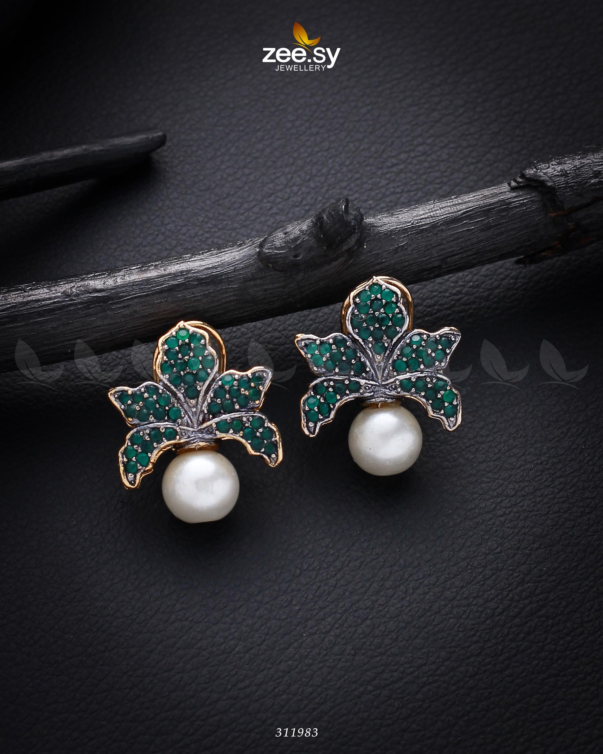 Foxglove Earrings - House Of Zarish