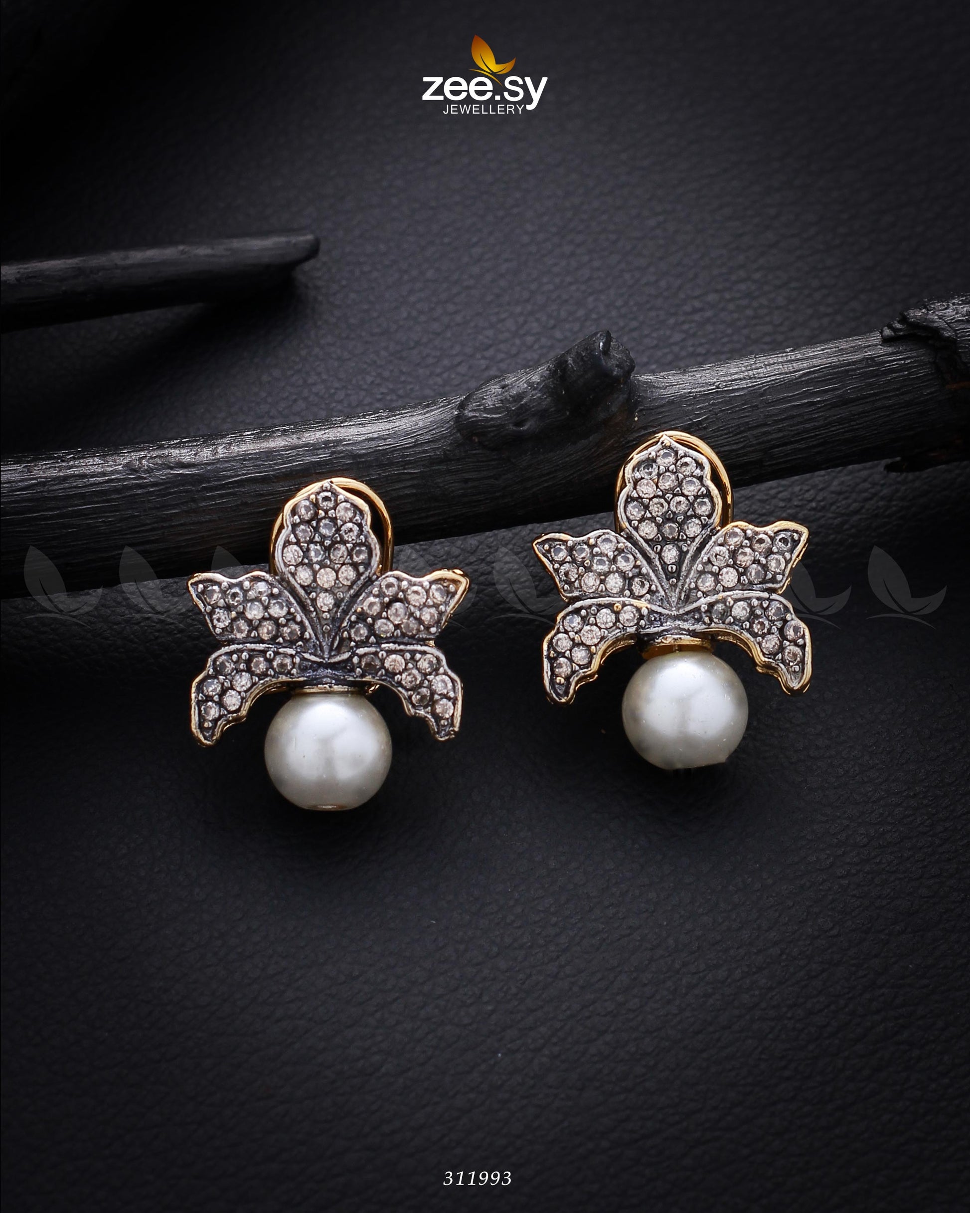 Foxglove Earrings - House Of Zarish