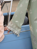 Faiza Faisal | Maya Luxury Lawn | Elena - House Of Anaya