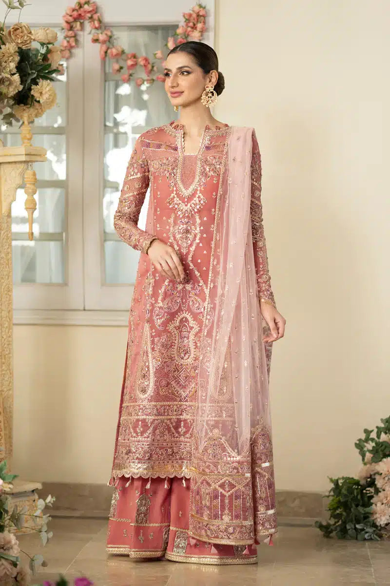 Qalamkar | Dilnaz Wedding Formals | DN-05 SAMARA - House Of Anaya
