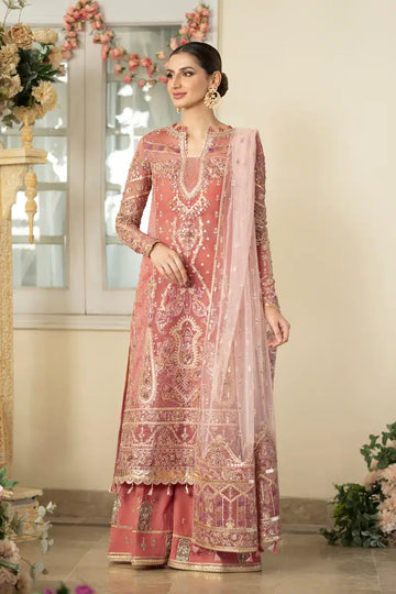 Qalamkar | Dilnaz Wedding Formals | DN-05 SAMARA - House Of Anaya