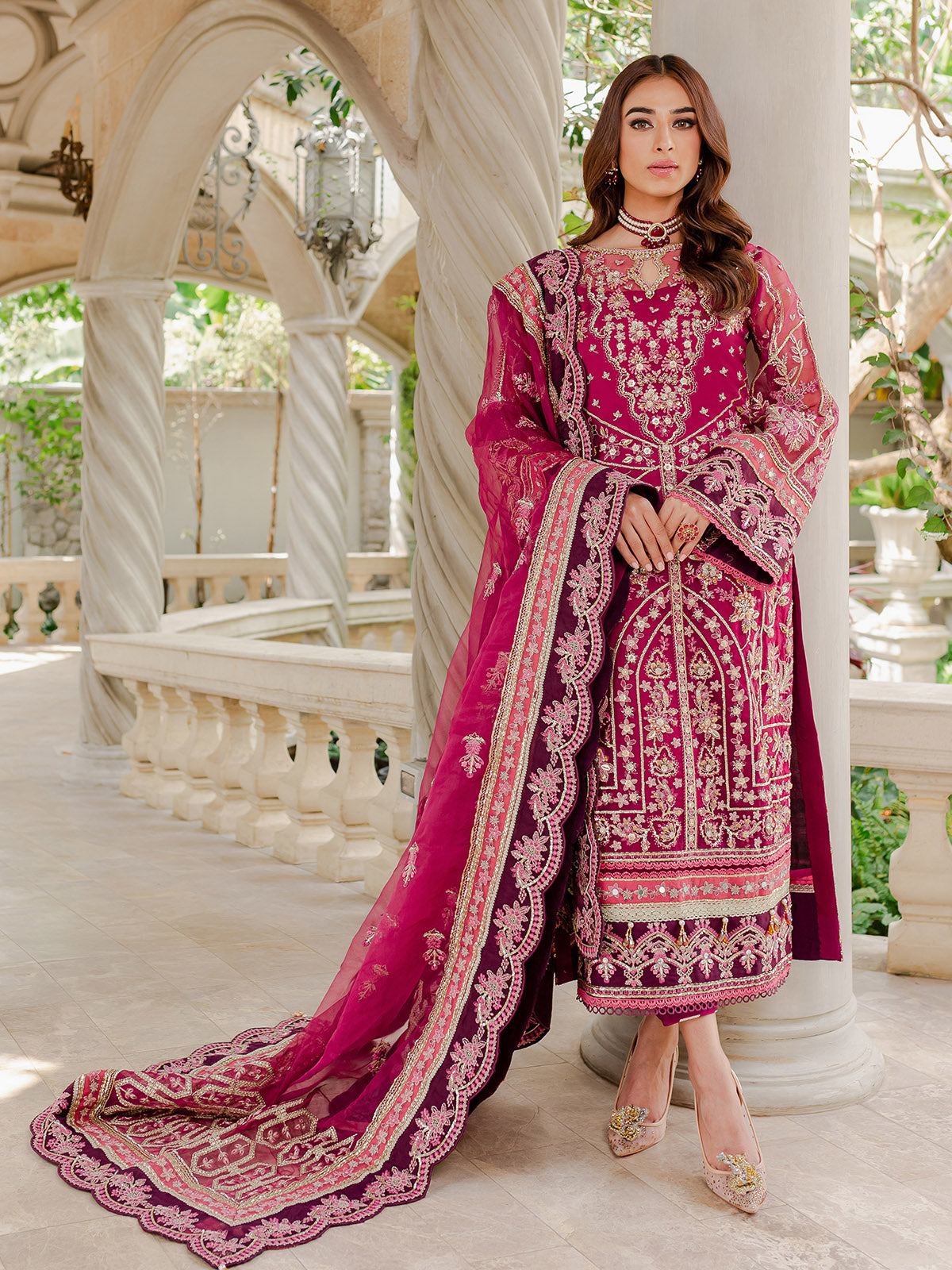 Gulaal | Luxury Pret | ORISSA GL-LP-V1-03 - House Of Anaya