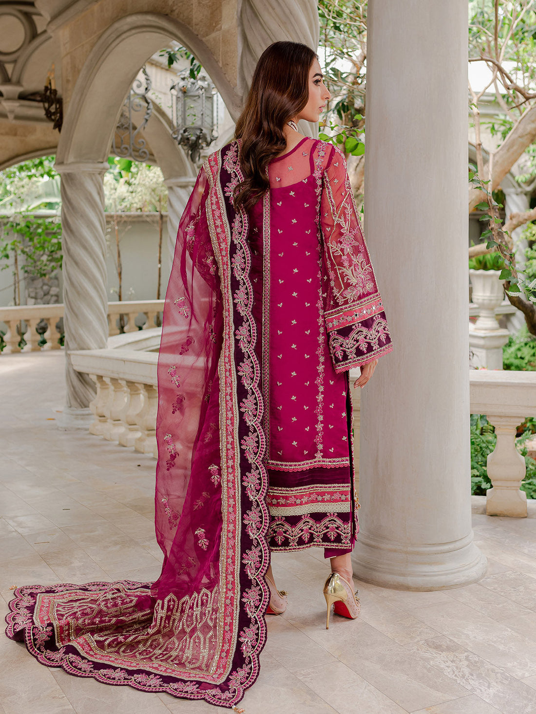 Gulaal | Luxury Pret | ORISSA GL-LP-V1-03 - House Of Anaya