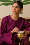 Cross Stitch | Chikankari Lawn Collection | P-07 - House Of Anaya