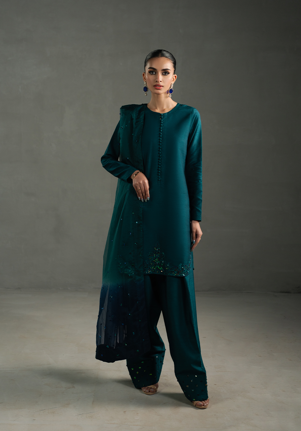 Zarqash | Silk Edit | ZQS 015 ELOISE - House of Zarish