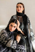 Baroque | Luxury Pret 24 | LAWN UF-672 - House Of Anaya