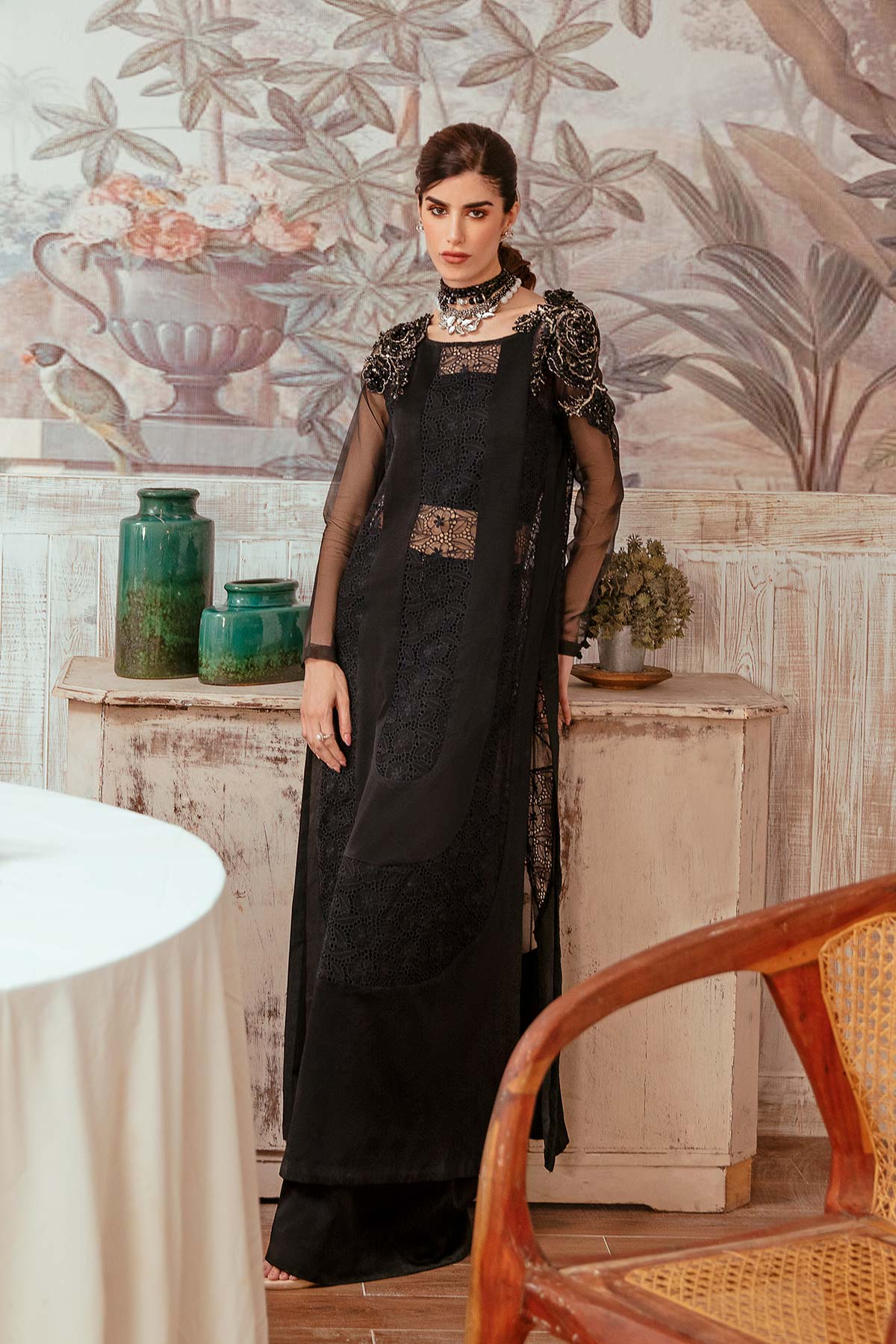 Mina Kashif | Ala Mode Luxury Formals 23 | Eva - House Of Anaya