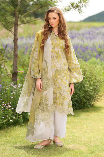 Baroque | Embroidered Lawn | SF-4229