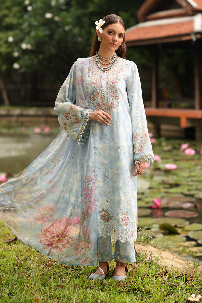Baroque | Luxury Pret Summer | UF-4250