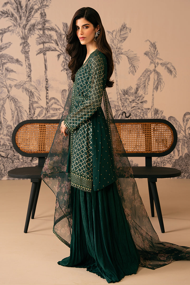 Cross Stitch | Luxe Atelier 24 | VIRIDIAN HAVEN - House Of Anaya