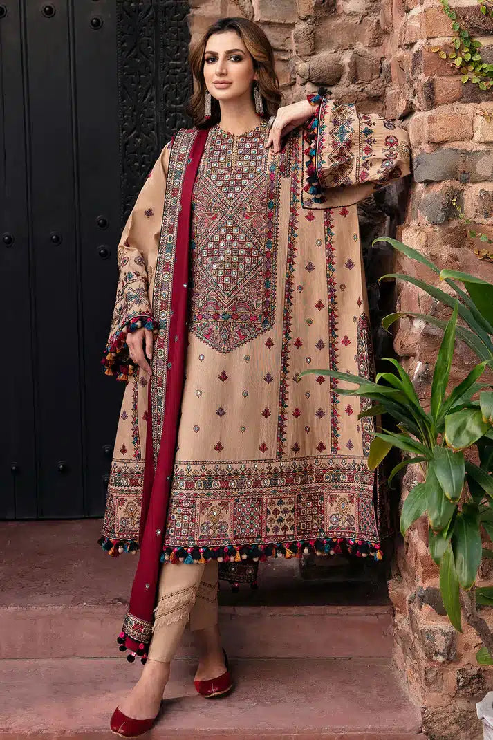 Jazmin | Dastaan Luxury Winter 23 | D3 - House Of Anaya