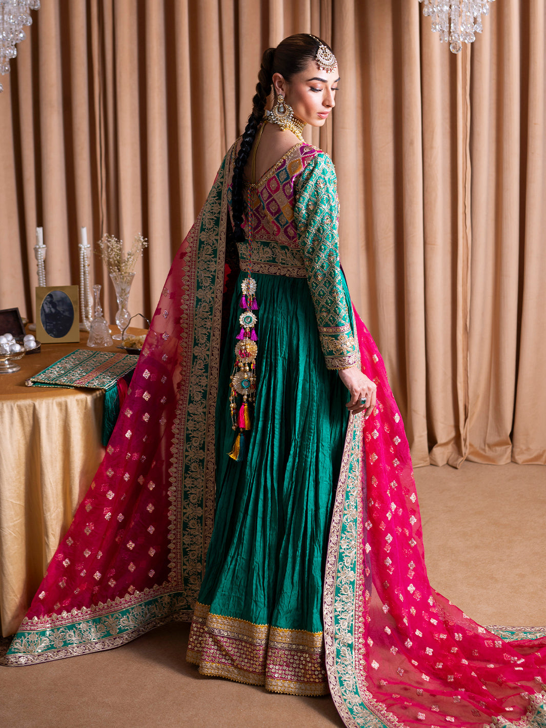 Faiza Faisal | Rema Wedding Formals 24 | Rumaisa - House Of Anaya