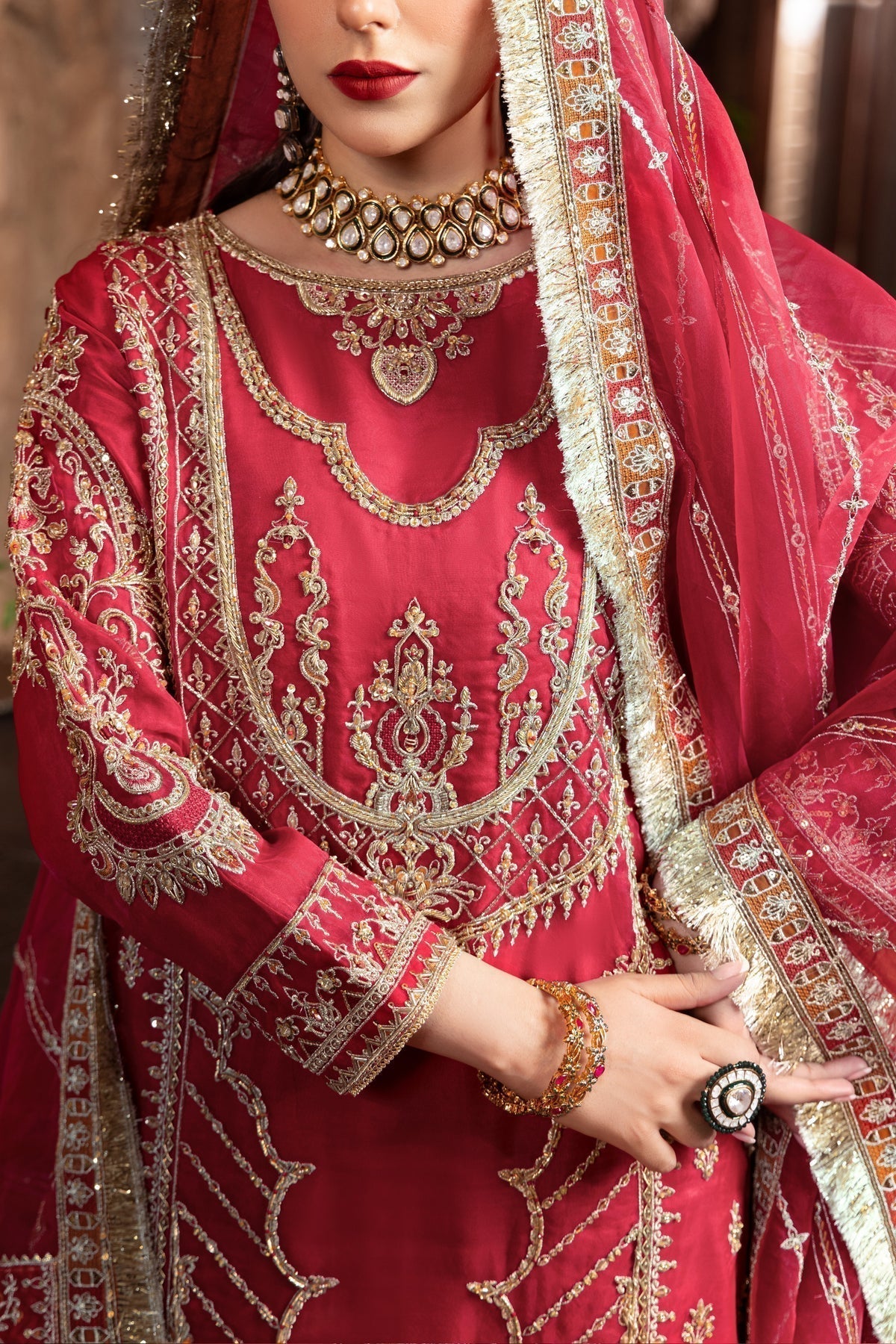 Naqshi | Samarkand Wedding Formals | Nehal - House Of Anaya