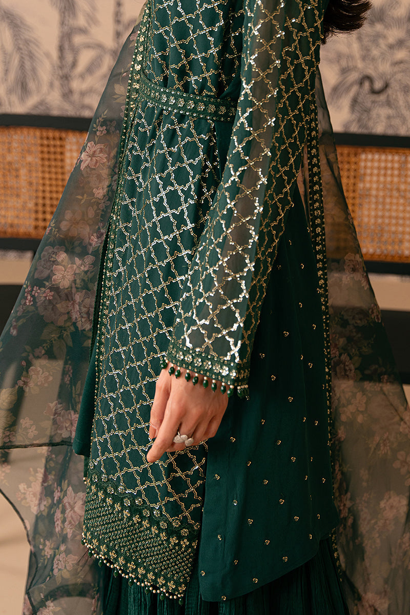 Cross Stitch | Luxe Atelier 24 | VIRIDIAN HAVEN - House Of Anaya