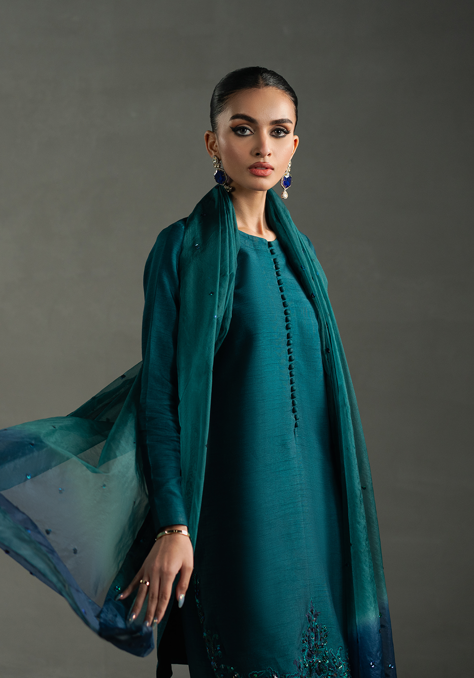 Zarqash | Silk Edit | ZQS 015 ELOISE - House of Zarish