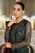 Zarif | Mehroz Formals | PINE GREEN - House Of Anaya