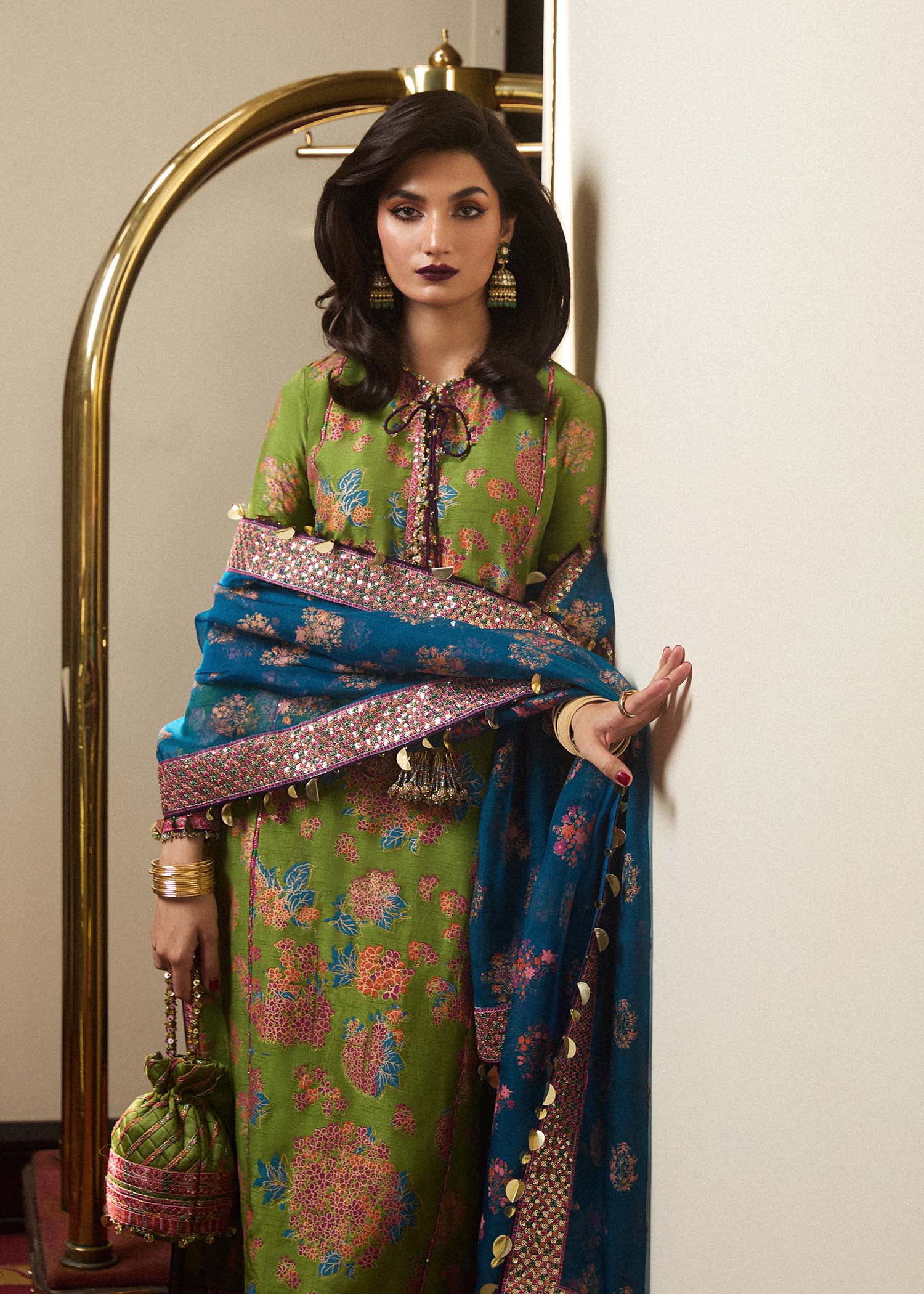 Hussain Rehar | Luxury Pret SS 24 | Anabi - House Of Anaya