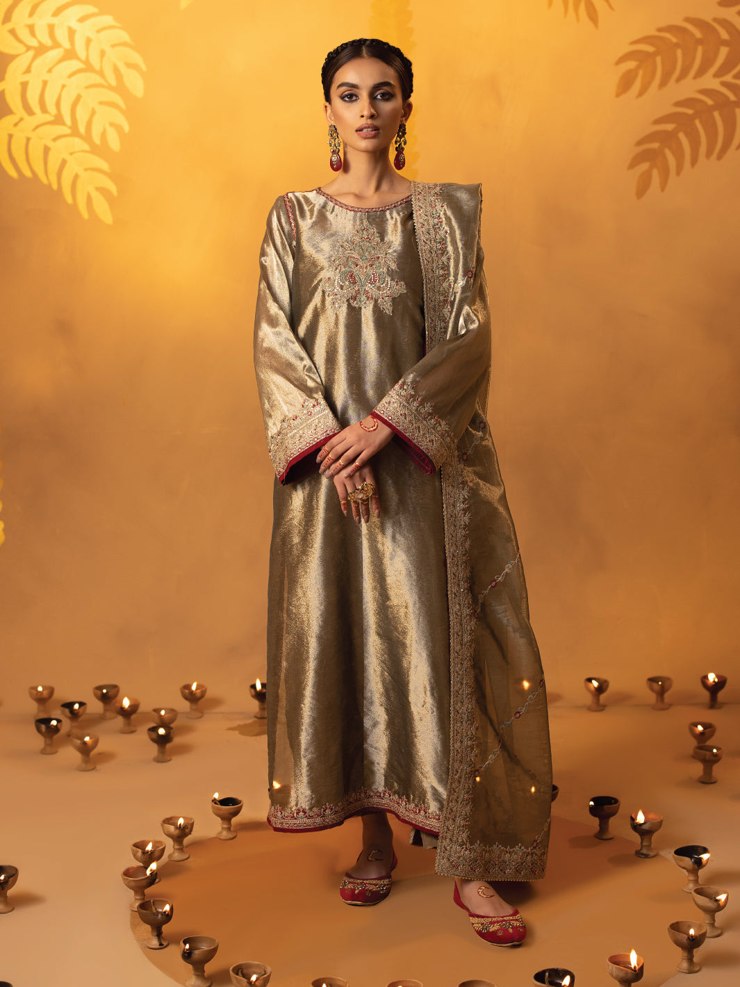 Faiza Faisal | Signature Pret Eid Edit | Rachele - House Of Anaya
