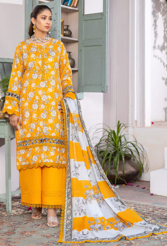 Humdum | Rang e Noor SS 24 | D04 - House Of Anaya