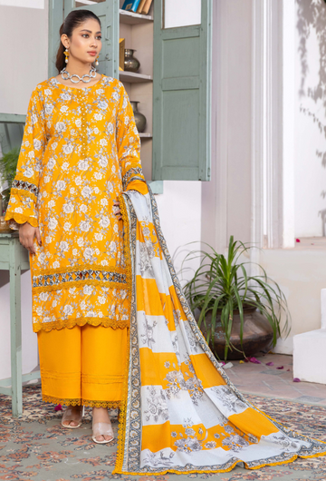 Humdum | Rang e Noor SS 24 | D04 - House Of Anaya