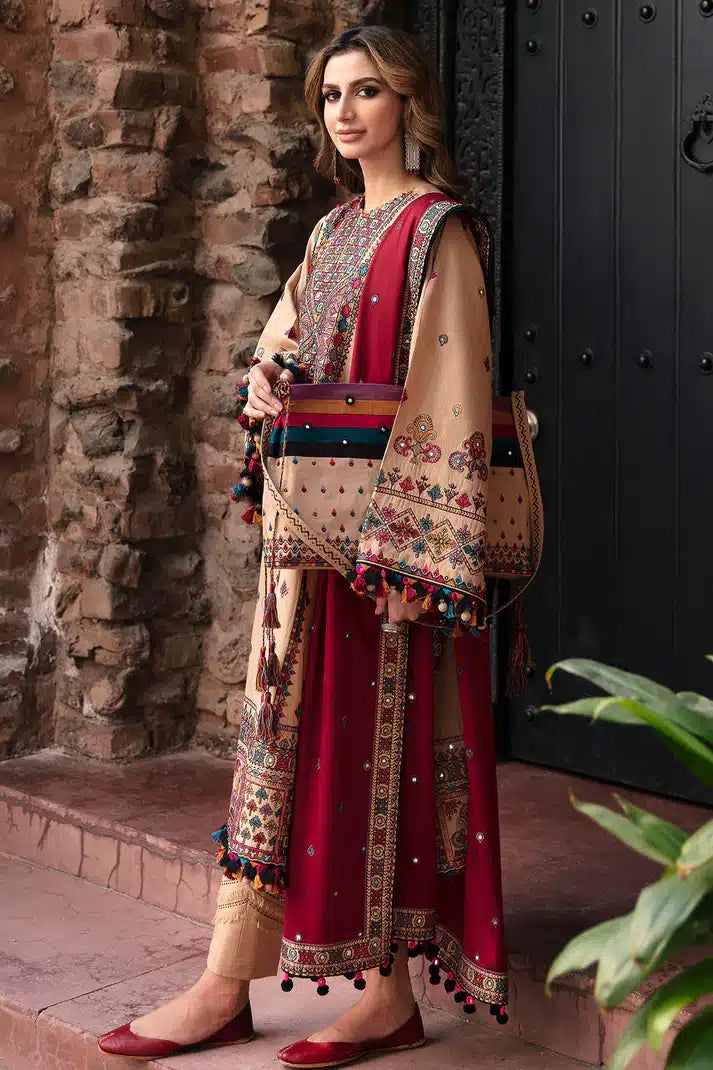 Jazmin | Dastaan Luxury Winter 23 | D3 - House Of Anaya