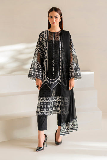 Baroque | Luxury Pret 24 | LAWN UF-671 - House Of Anaya