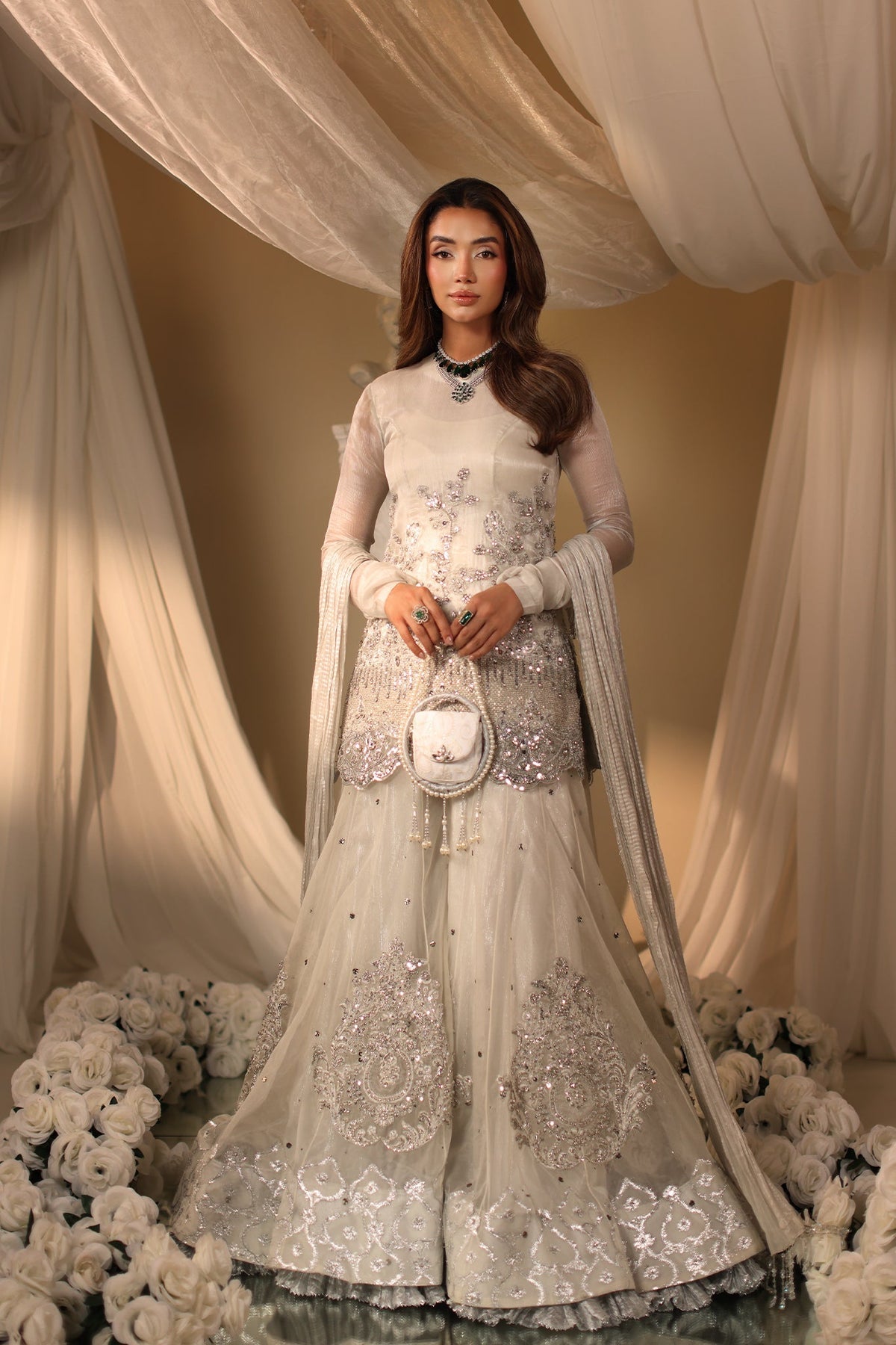 Musferah Saad | Casa Blanca | Ivory Serenade