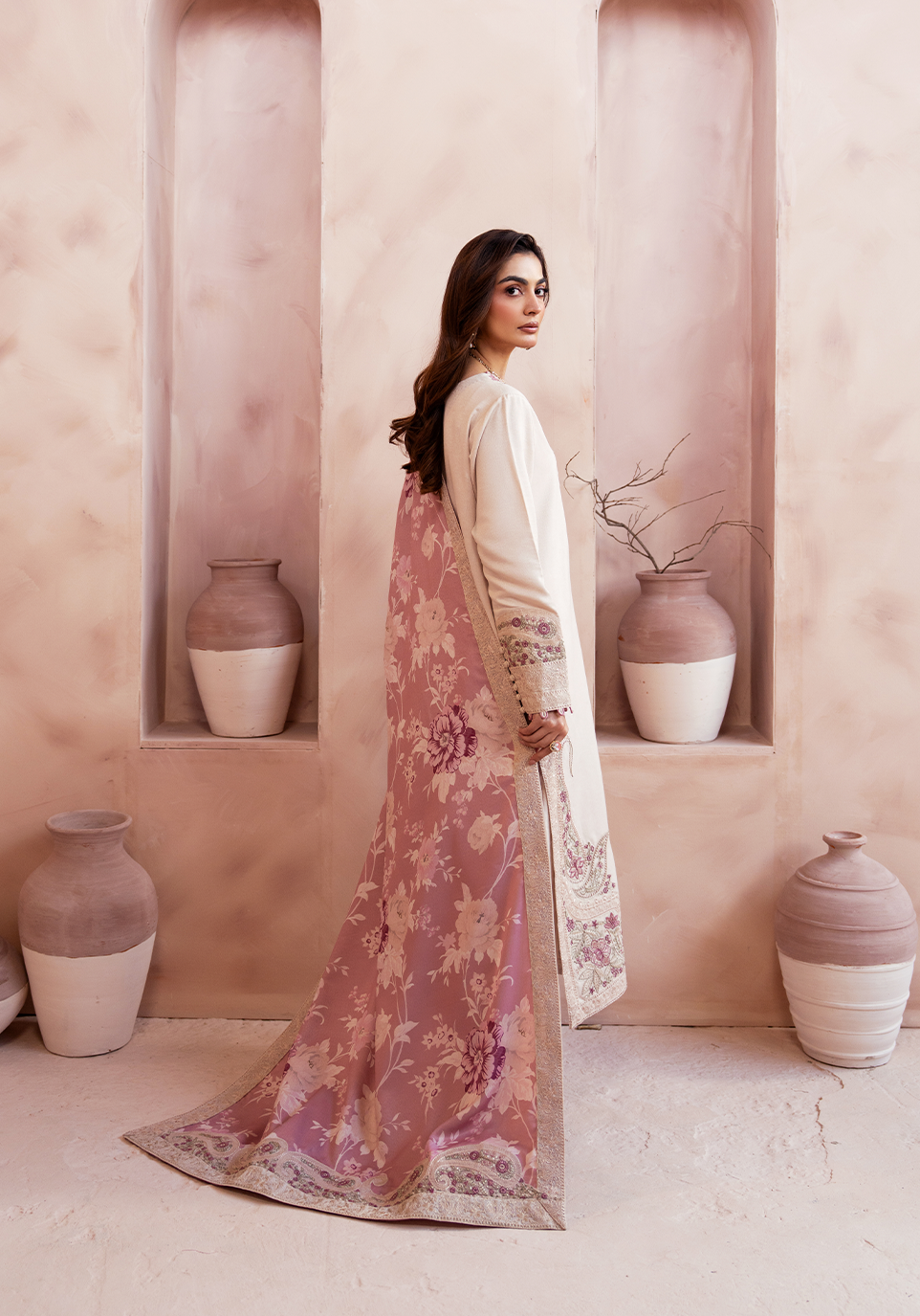 Zarqash | The Winter Luxe Pret | NUDE BLOOM