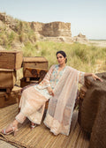Saira Shakira | Luxury Pret | Peach Sandstone
