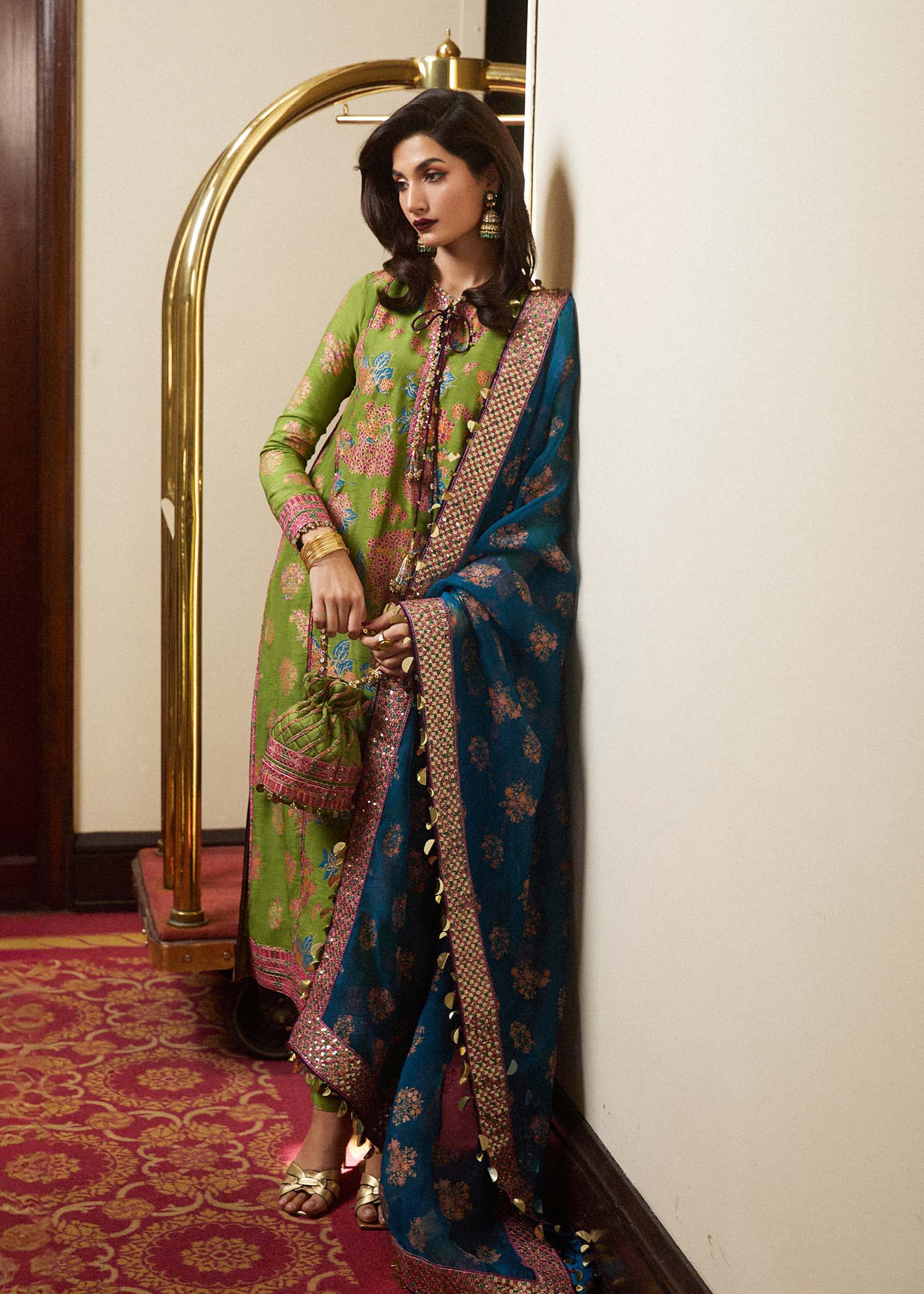 Hussain Rehar | Luxury Pret SS 24 | Anabi - House Of Anaya
