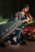 Iznik | Velvet 25 | IV-51 Embroidered Velvet
