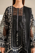 Baroque | Luxury Pret 24 | LAWN UF-671 - House Of Anaya