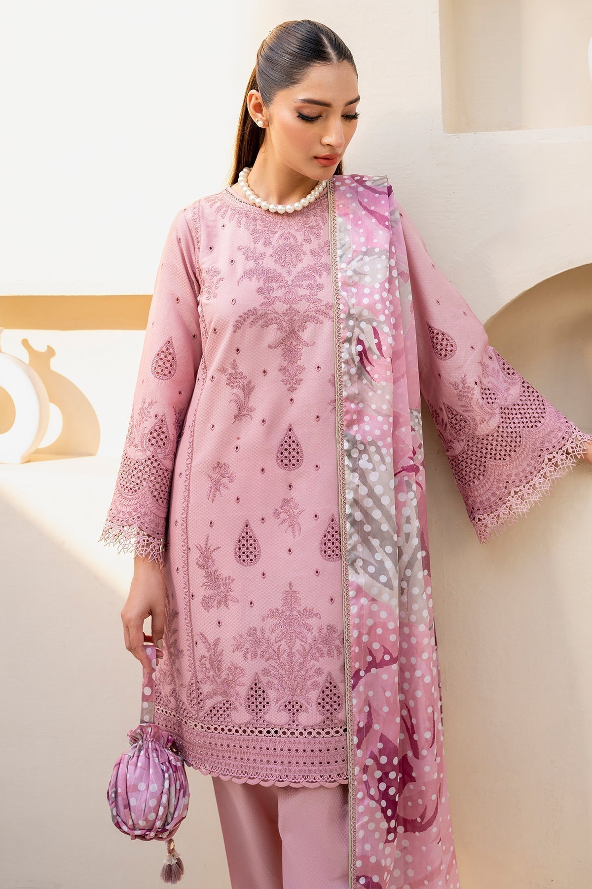 Jazmin | Irish Lawn SS 24 | D1 - House Of Anaya
