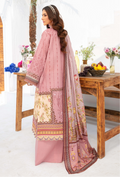 Humdum | Saira Bano Lawn 24 | D01 - House Of Anaya