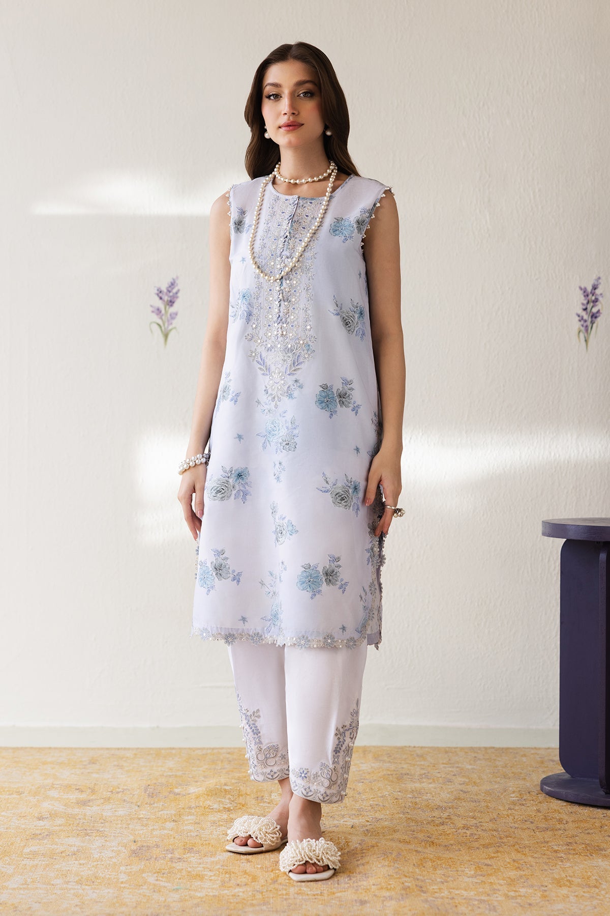 Baroque | Embroidered Lawn | SF-4424