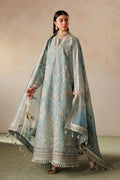 Baroque | Edit Lawnƒ??26 | EMBROIDERED LAWN EL26-D01 UNSTITCHED