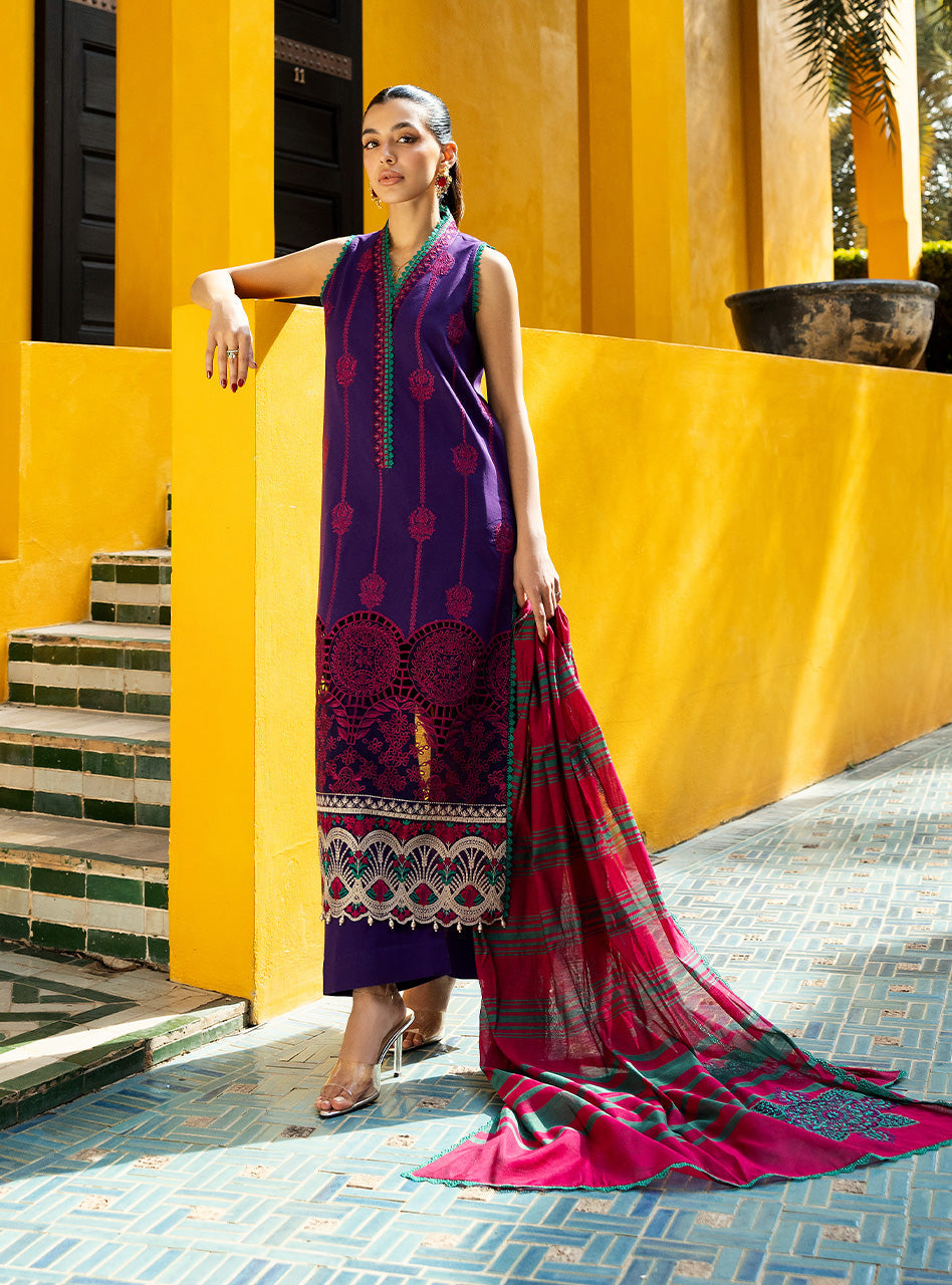 Zainab Chottani | Chikankari 25 | Zynah - 1B - House Of Zarish