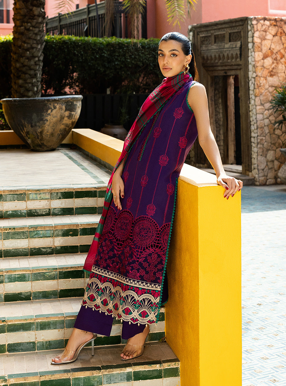 Zainab Chottani | Chikankari 25 | Zynah - 1B - House Of Zarish