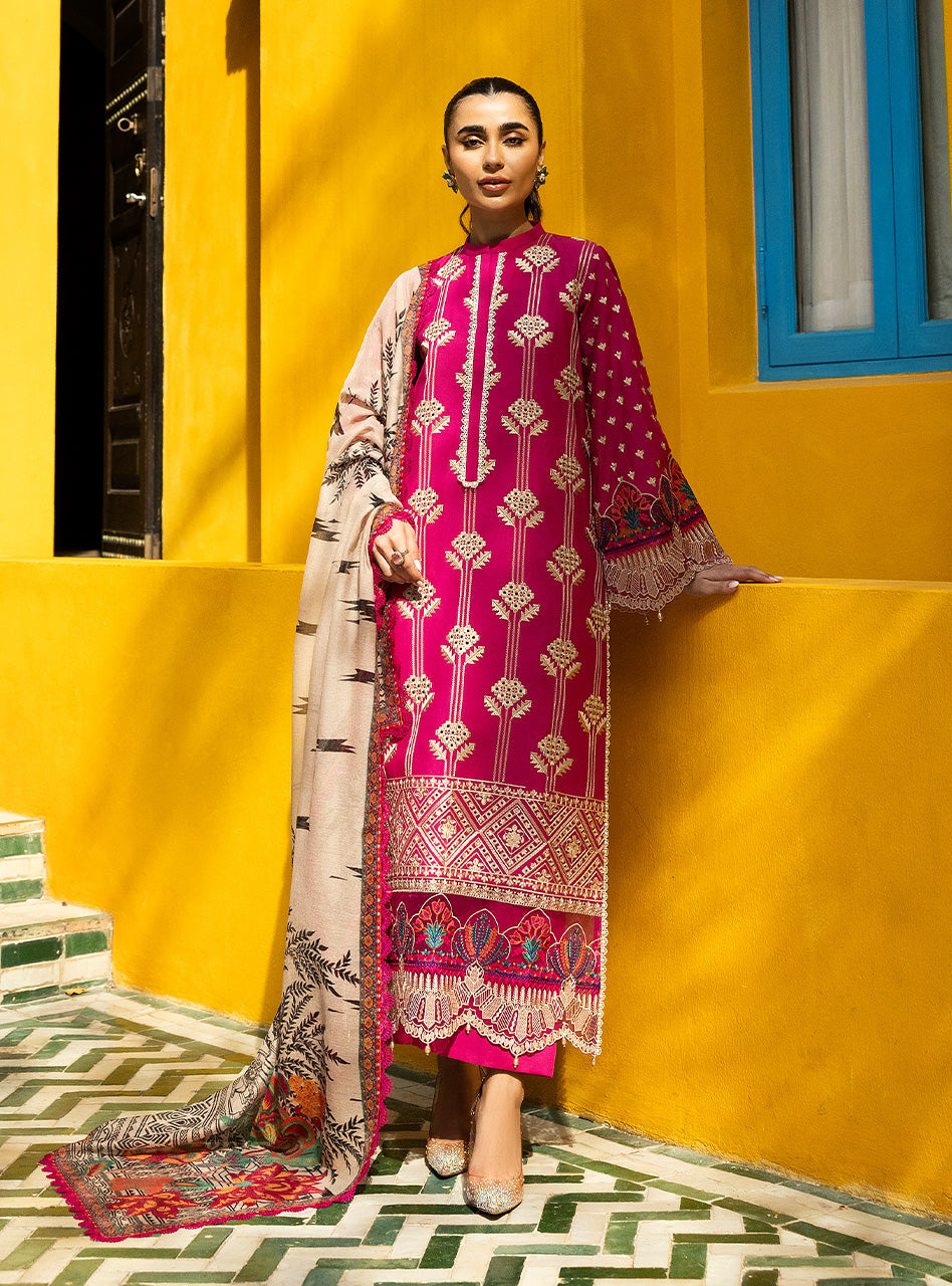 Zainab Chottani | Chikankari 25 | Aanya - 4B - House Of Zarish