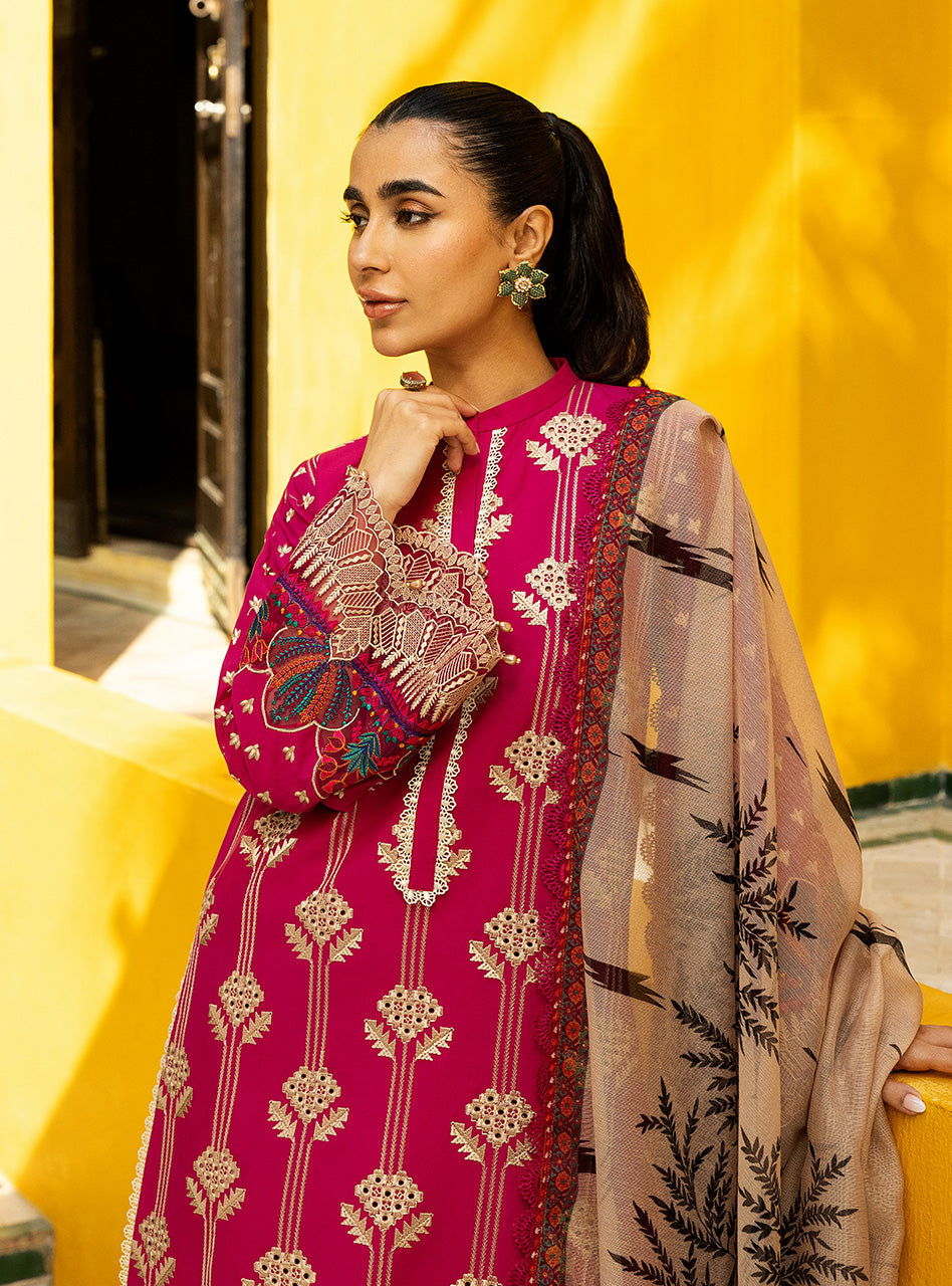 Zainab Chottani | Chikankari 25 | Aanya - 4B - House Of Zarish
