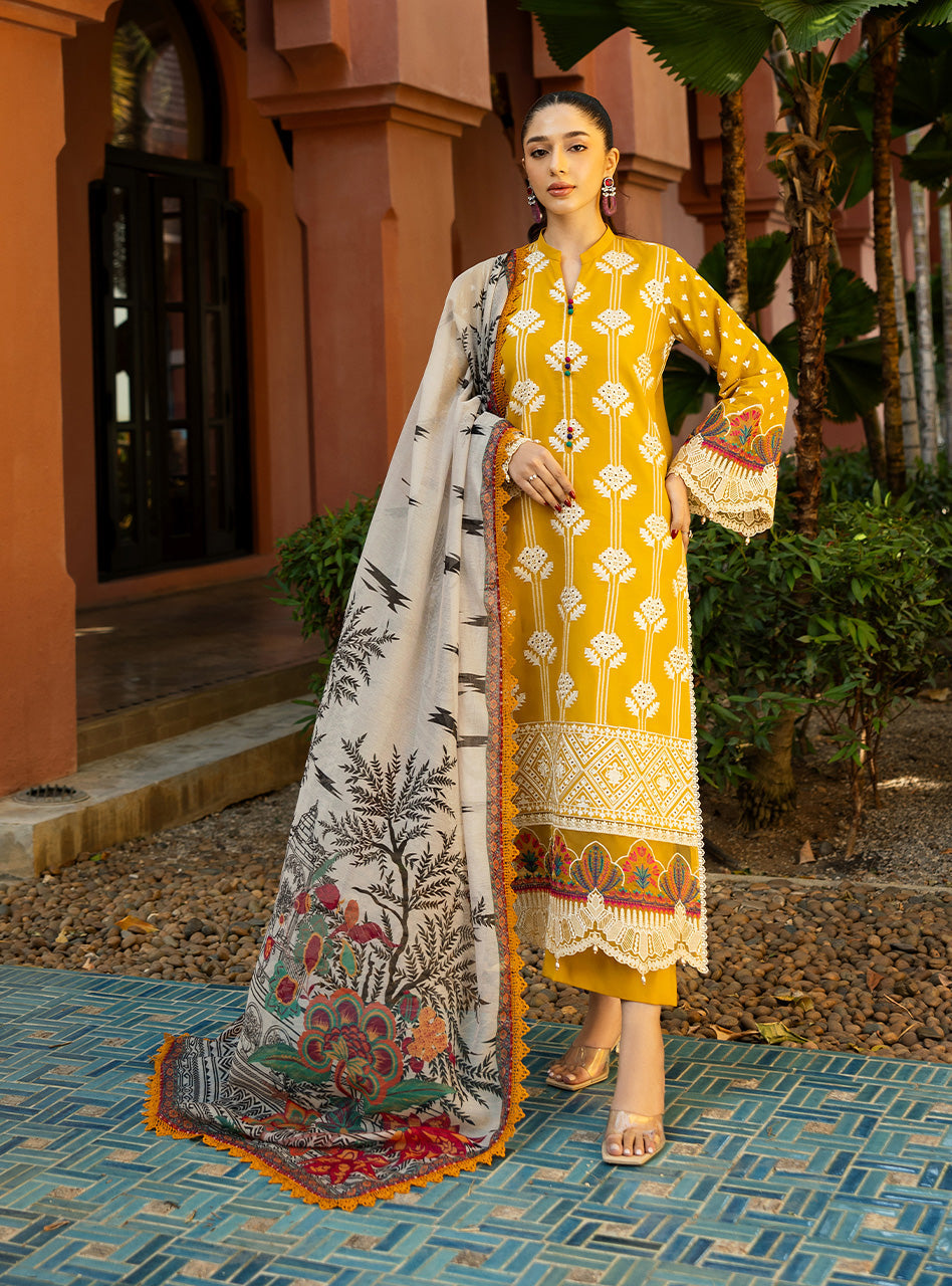 Zainab Chottani | Chikankari 25 | Aanya - 4A - House Of Zarish