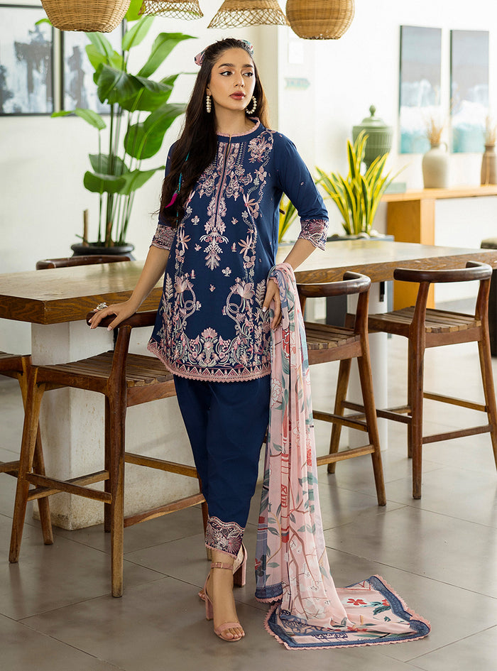 Zainab Chottani | Tahra Lawn 25 | Elisa