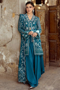 Qalamkar | Chiffon Edit | WC-04 NESSA