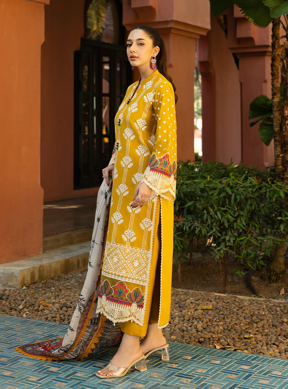 Zainab Chottani | Chikankari 25 | Aanya - 4A - House Of Zarish