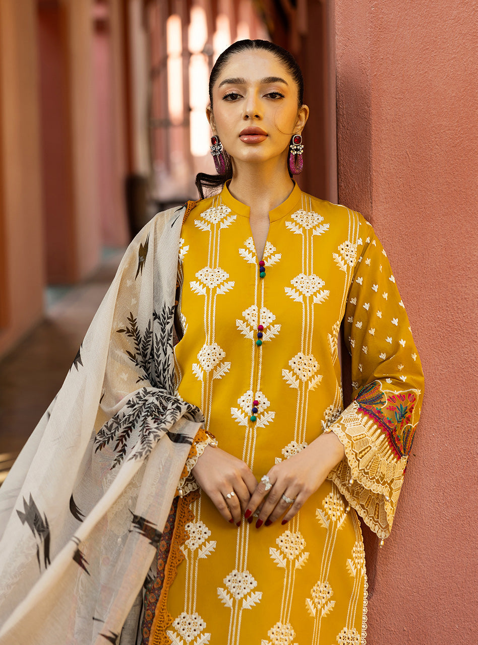Zainab Chottani | Chikankari 25 | Aanya - 4A - House Of Zarish