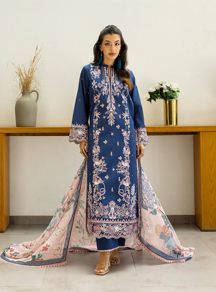 Zainab Chottani | Tahra Lawn 25 | Elisa