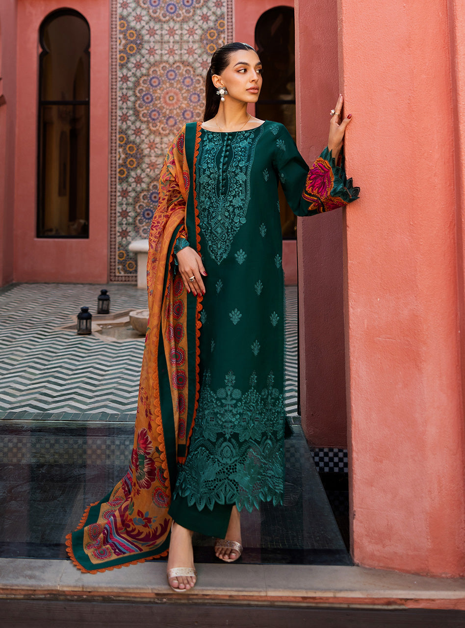Zainab Chottani | Chikankari 25 | Nia - 6A - House Of Zarish
